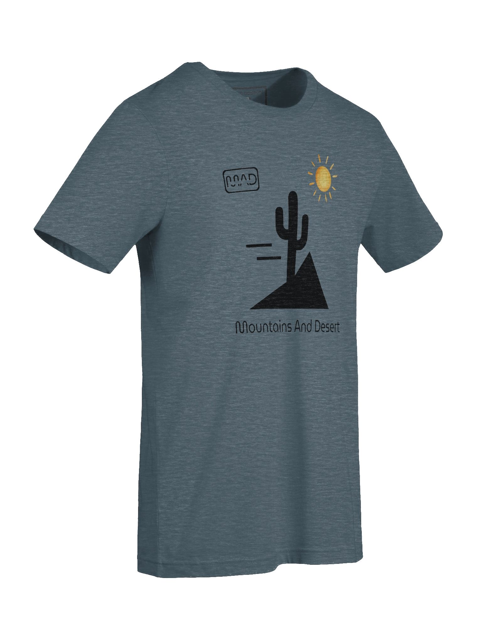 MAD – Mountains and Desert Tee - M-Art & Design product image (80)