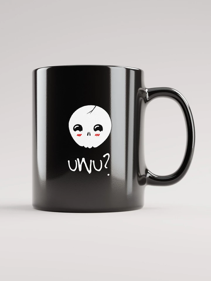 uWu Skull || 8 oz Mug product image (1)