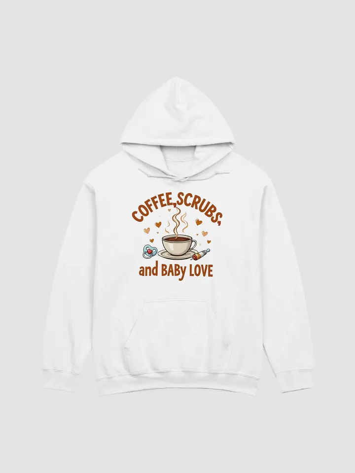Love & Caffeine Classic Hoodie product image (9)