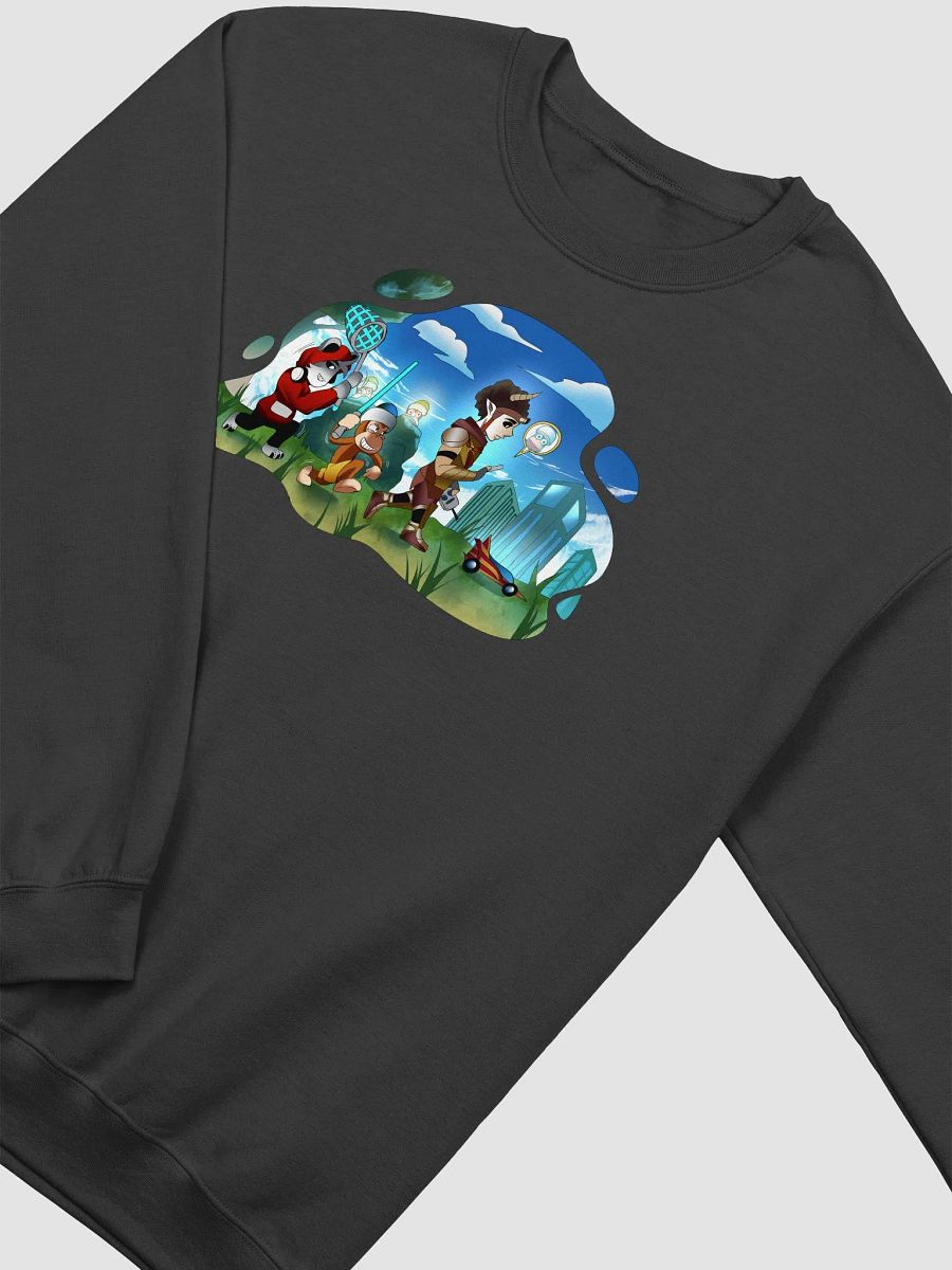 DARK ECO — PREEMPTIVE STRIKE! — CREWNECK SWEATSHIRT product image (4)