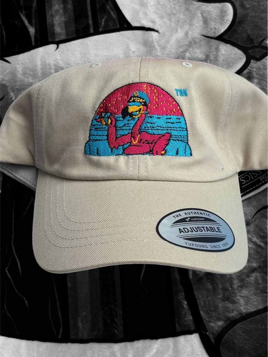 Flamingo Bliss Hat product image (1)