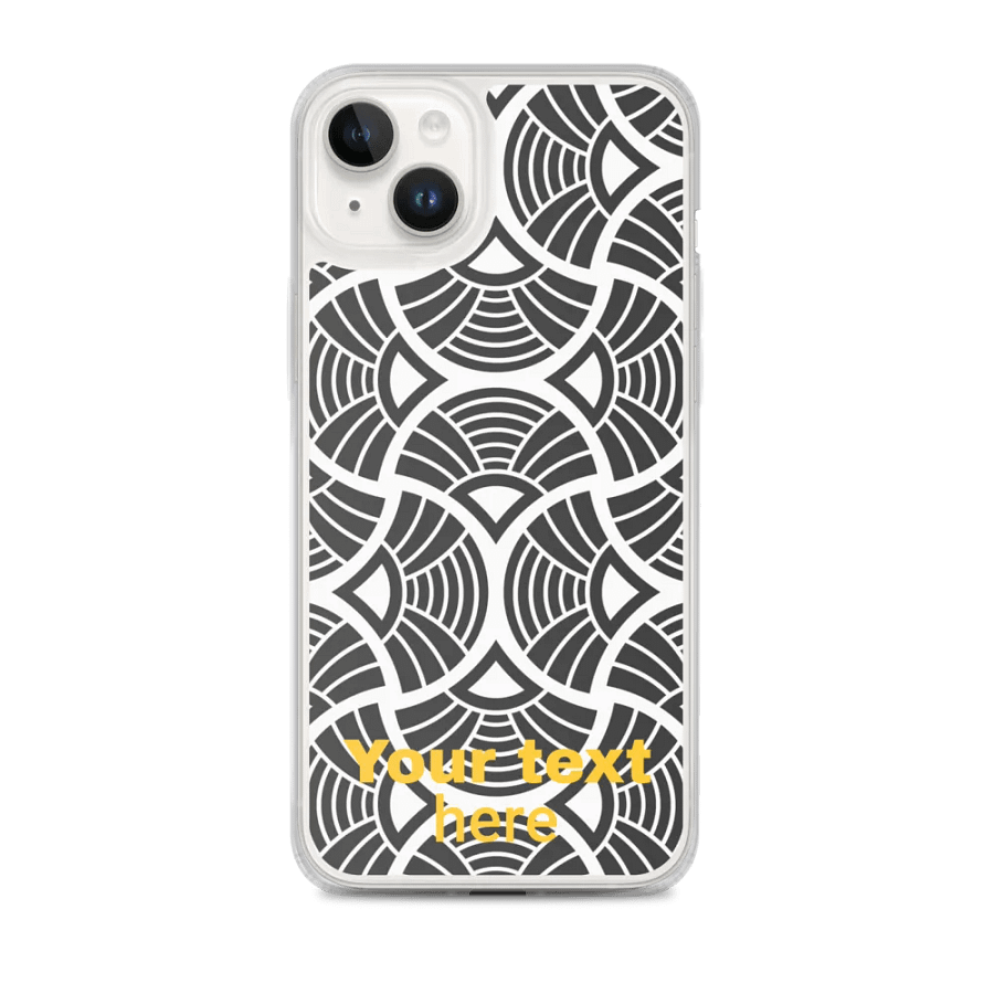 Geometric Fusion iPhone® MagSafe® Clear Case product image (1)