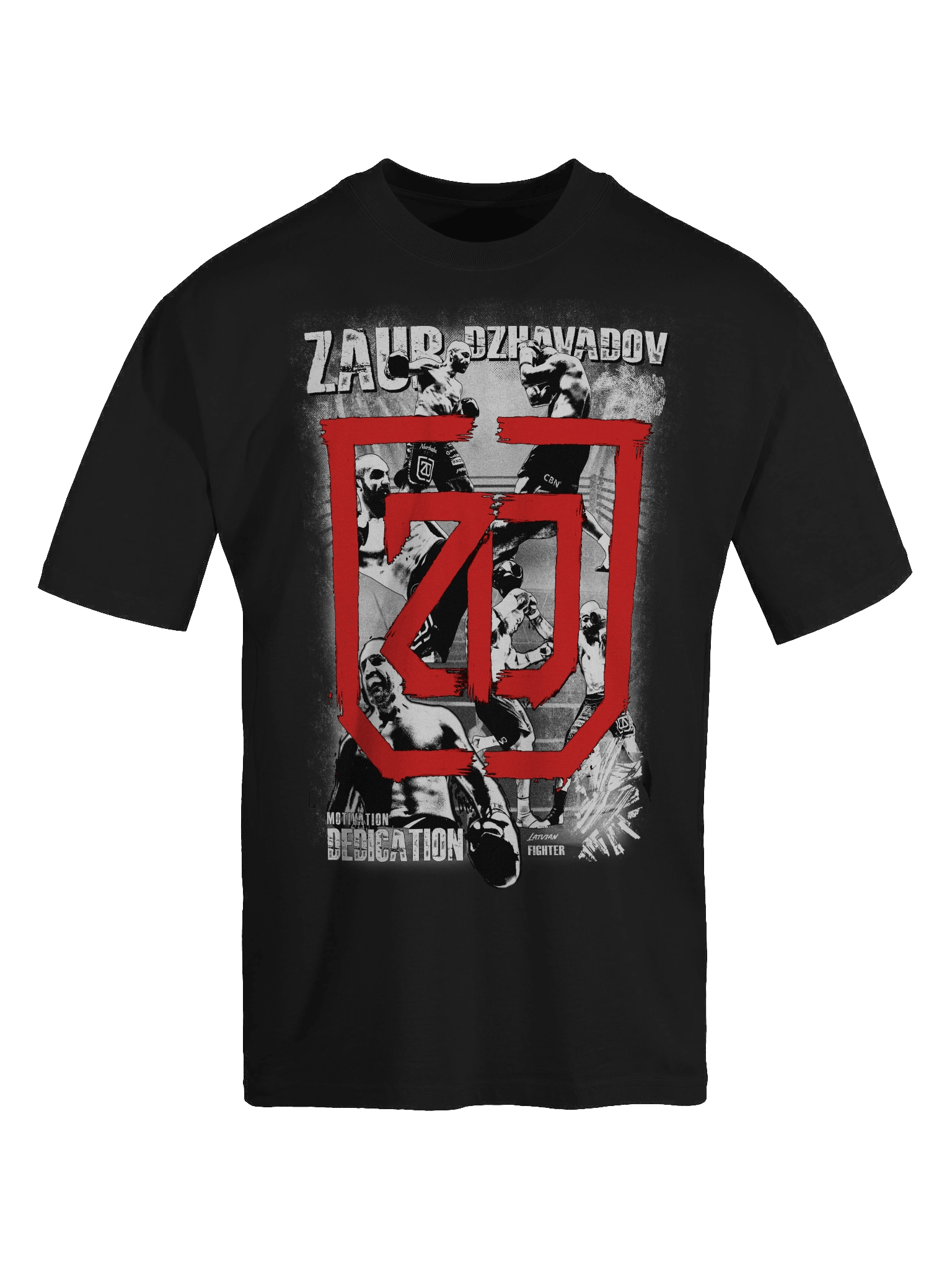 Oversized Tee - Motivation Dedication by Zaur Dzhavadov product image (6)