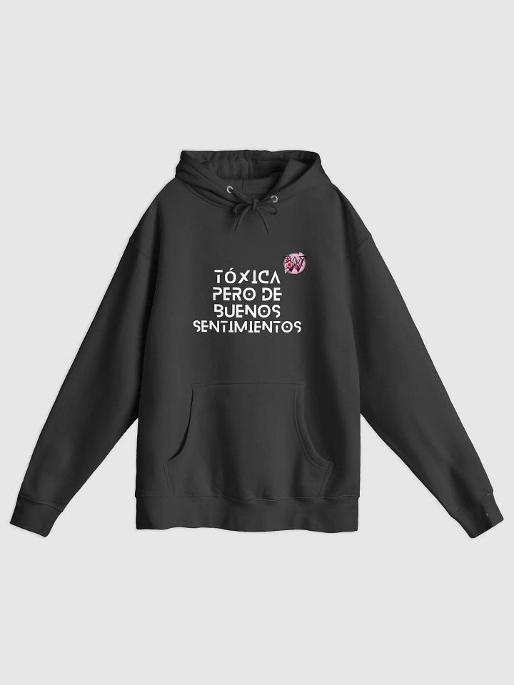 Sudadera con capucha (TÓXICA COLOR NEGRO) product image (1)