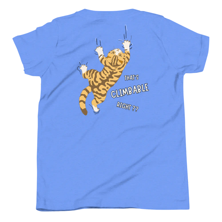 That's Climbable Right? - Youth Climbing T-Shirt product image (12)