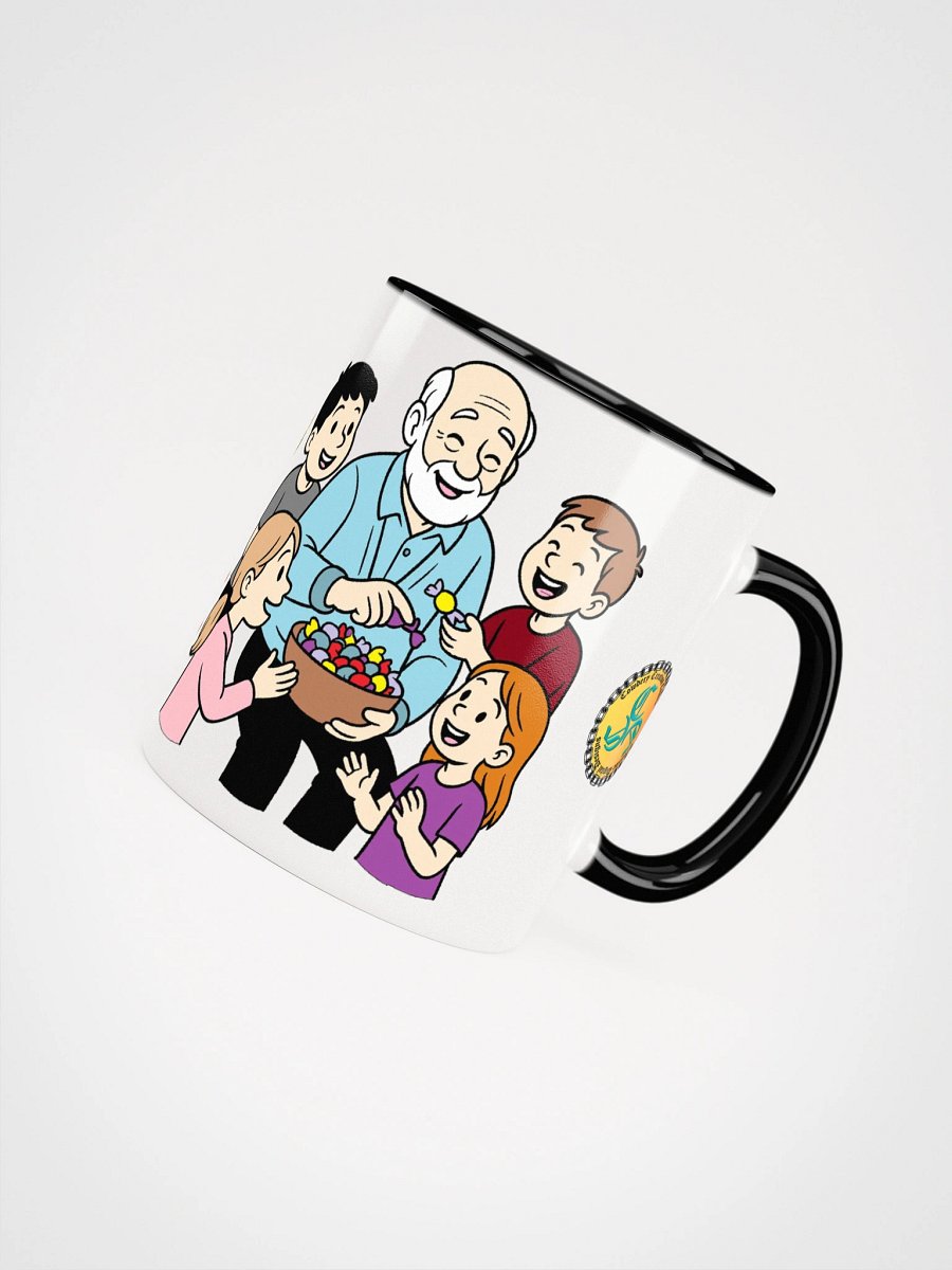 Spoiling Grandkids is my Cardio (Male) 2-Tone Ceramic Mug product image (4)