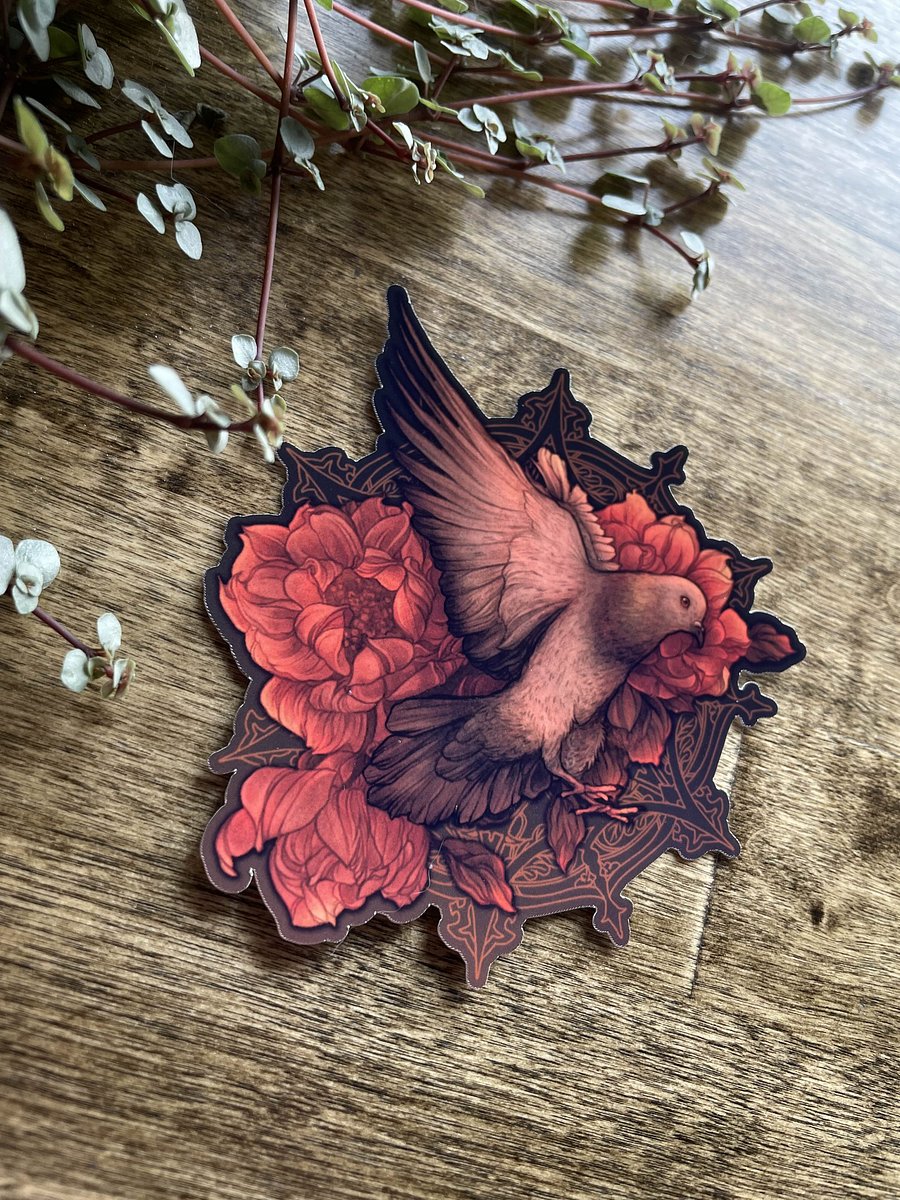 Pigeon Sticker product image (3)