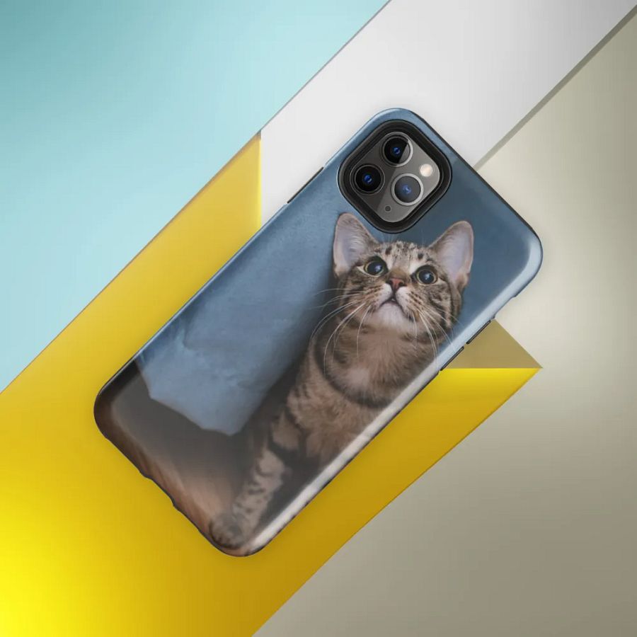 Eye-Catching Kitty Phone Case: Beauty and Protection Combined product image (40)