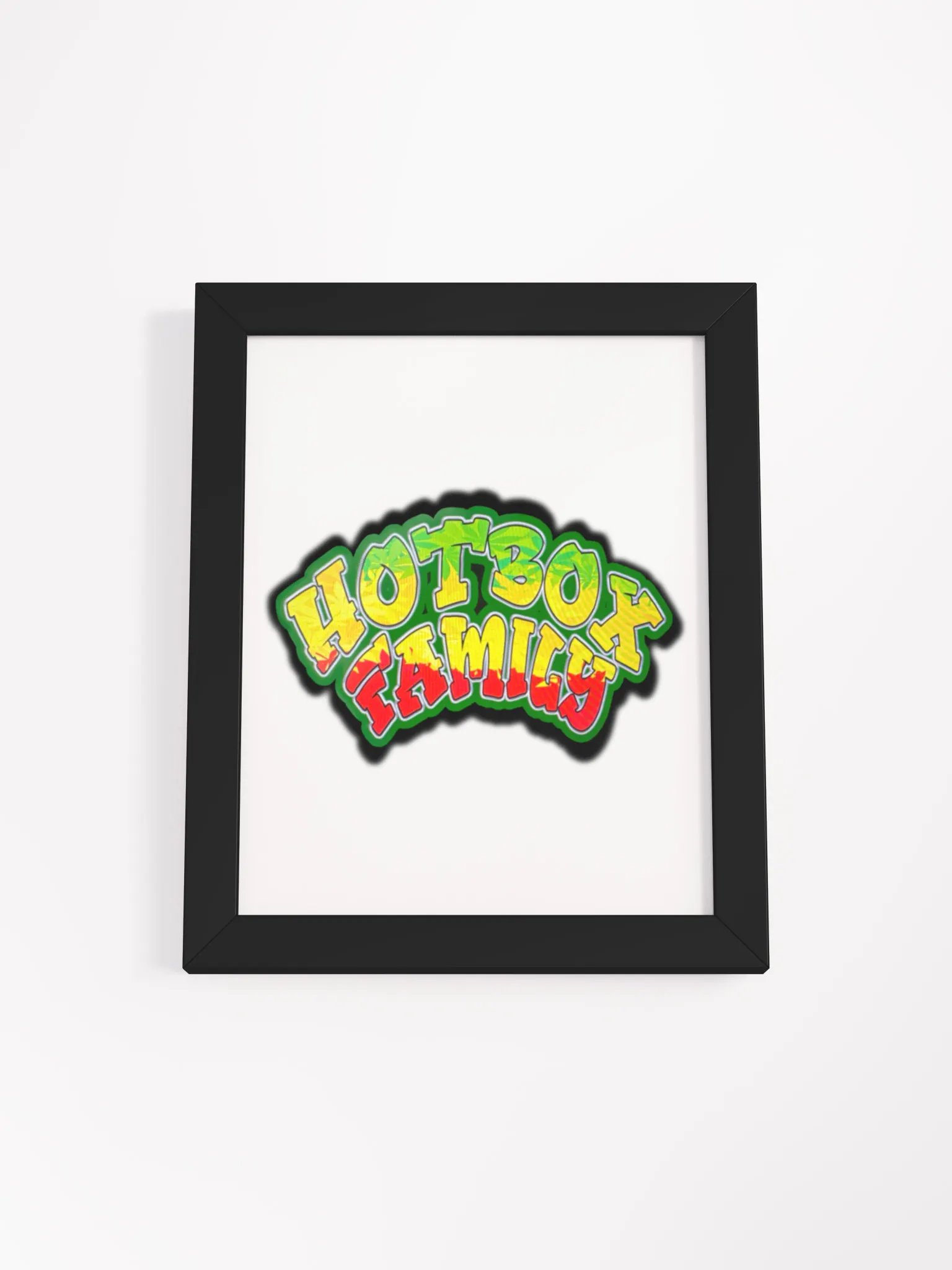 HOT BOX FAMILY LOGO POSTER product image (7)