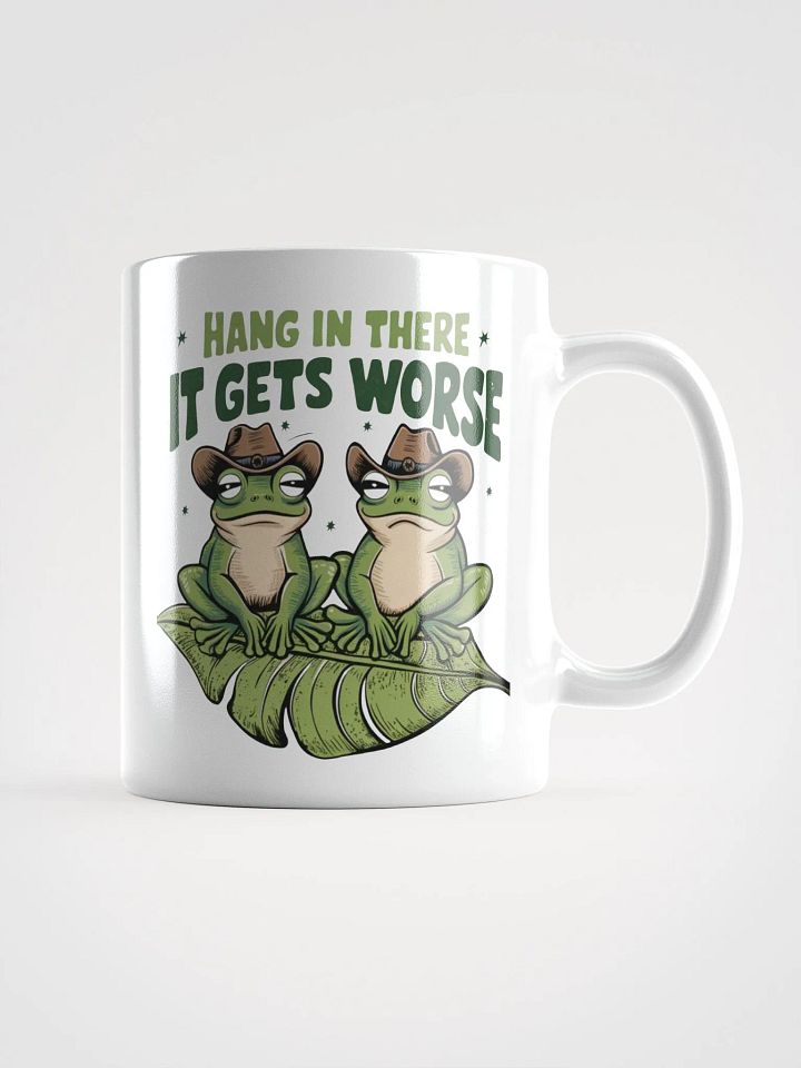 Hang in There Froggy Cowboy Duo Mug product image (3)