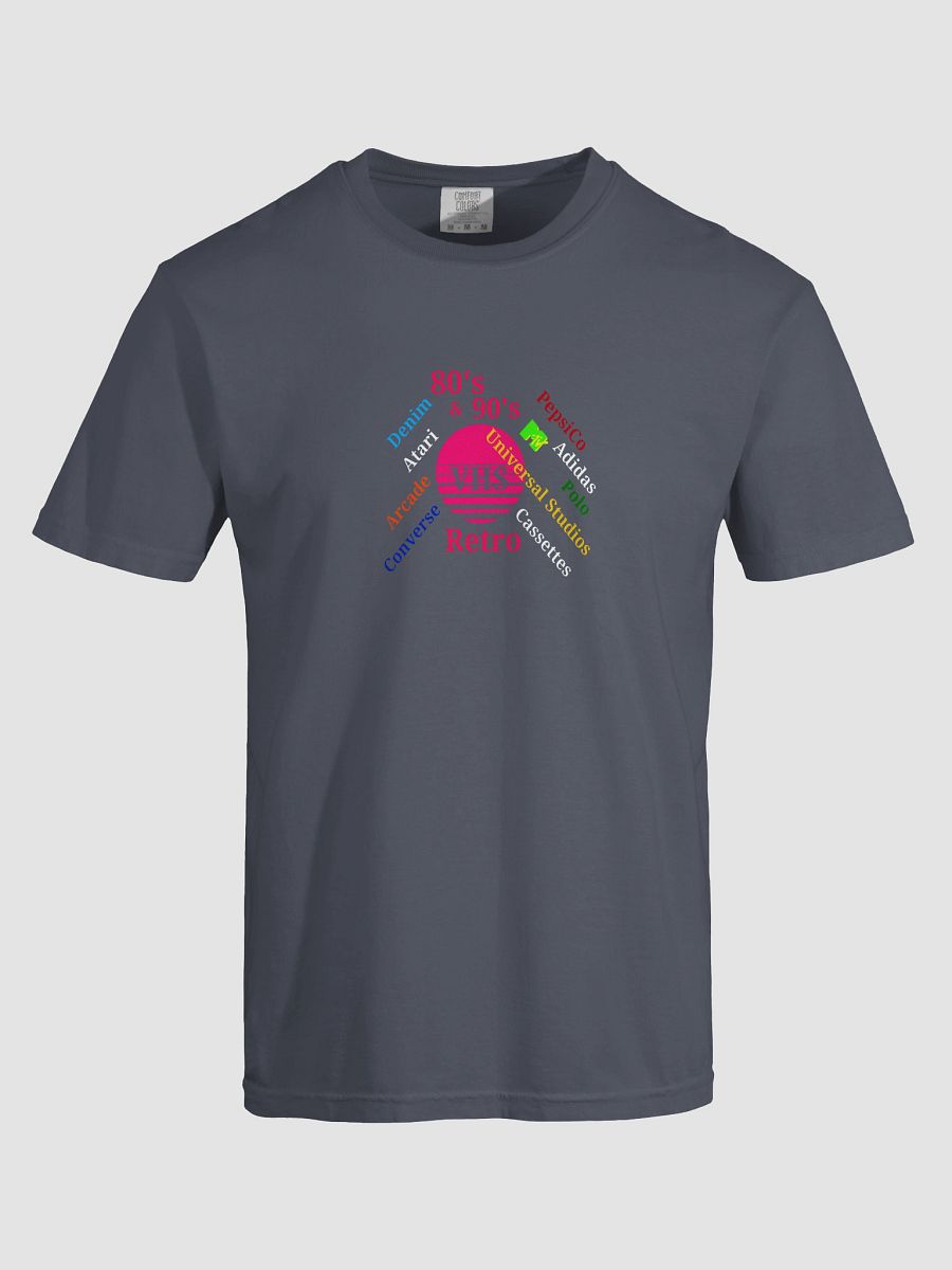 Nostalgic VHS Vibes Graphic T-Shirt product image (5)