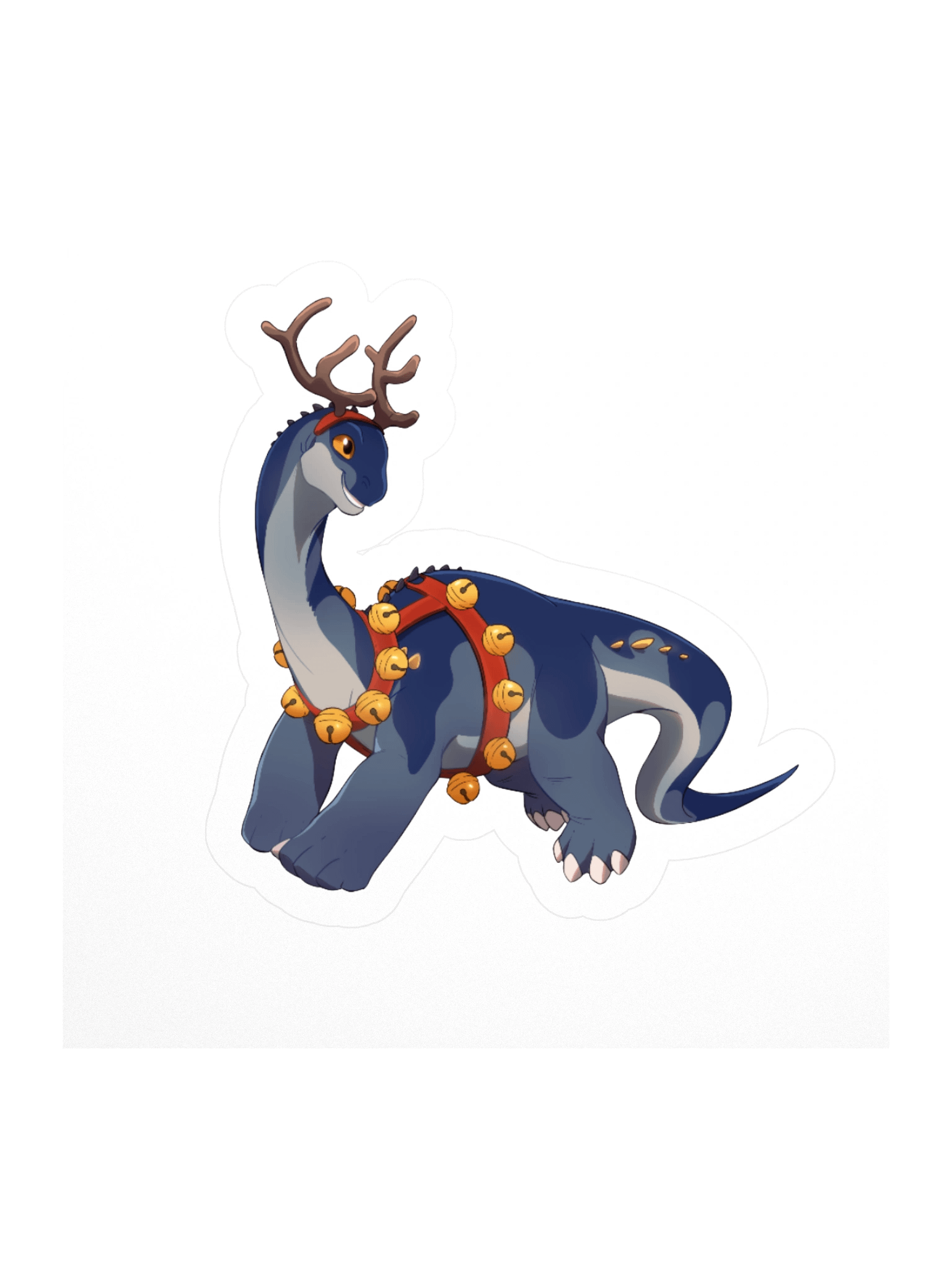 Reindeer Kota Sticker product image (1)