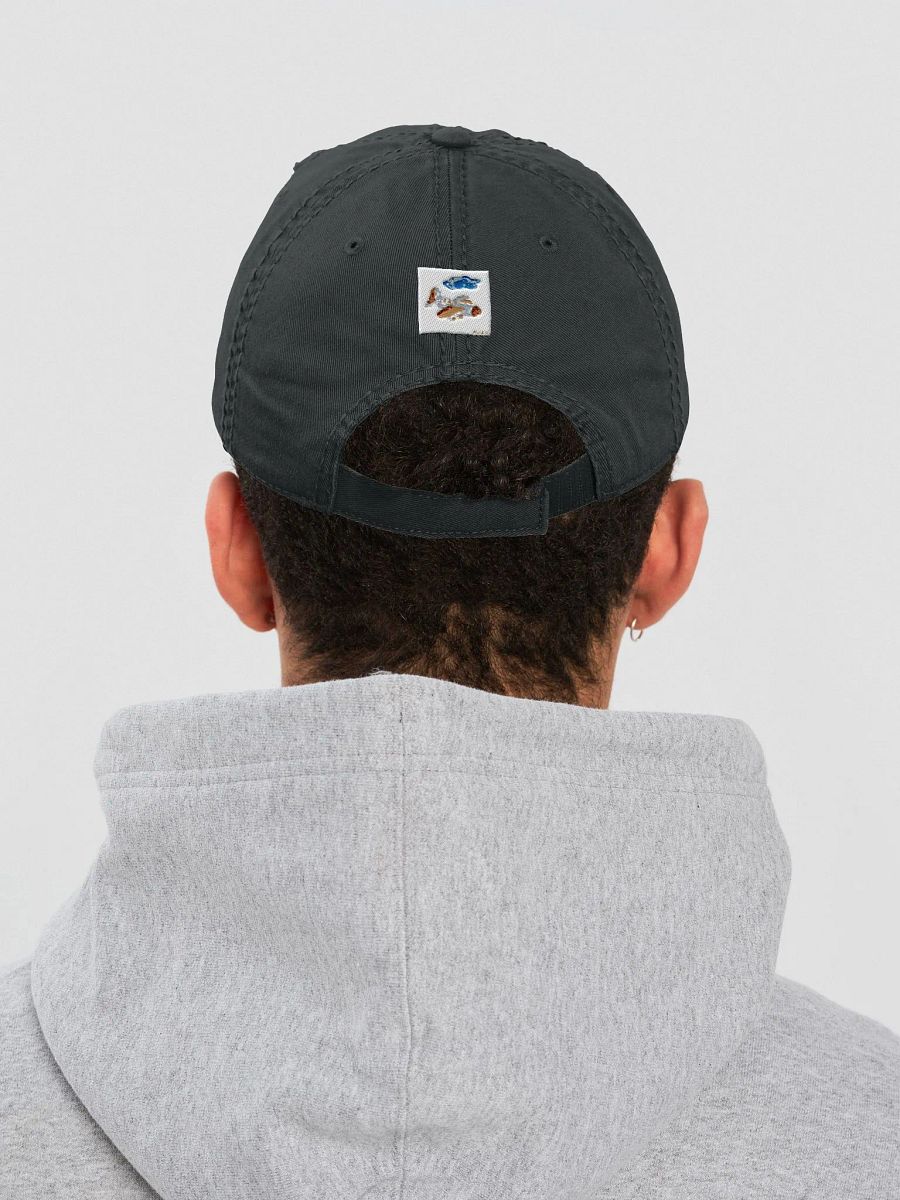 Kid Airplane (Otto Distressed Dad Hat) product image (3)