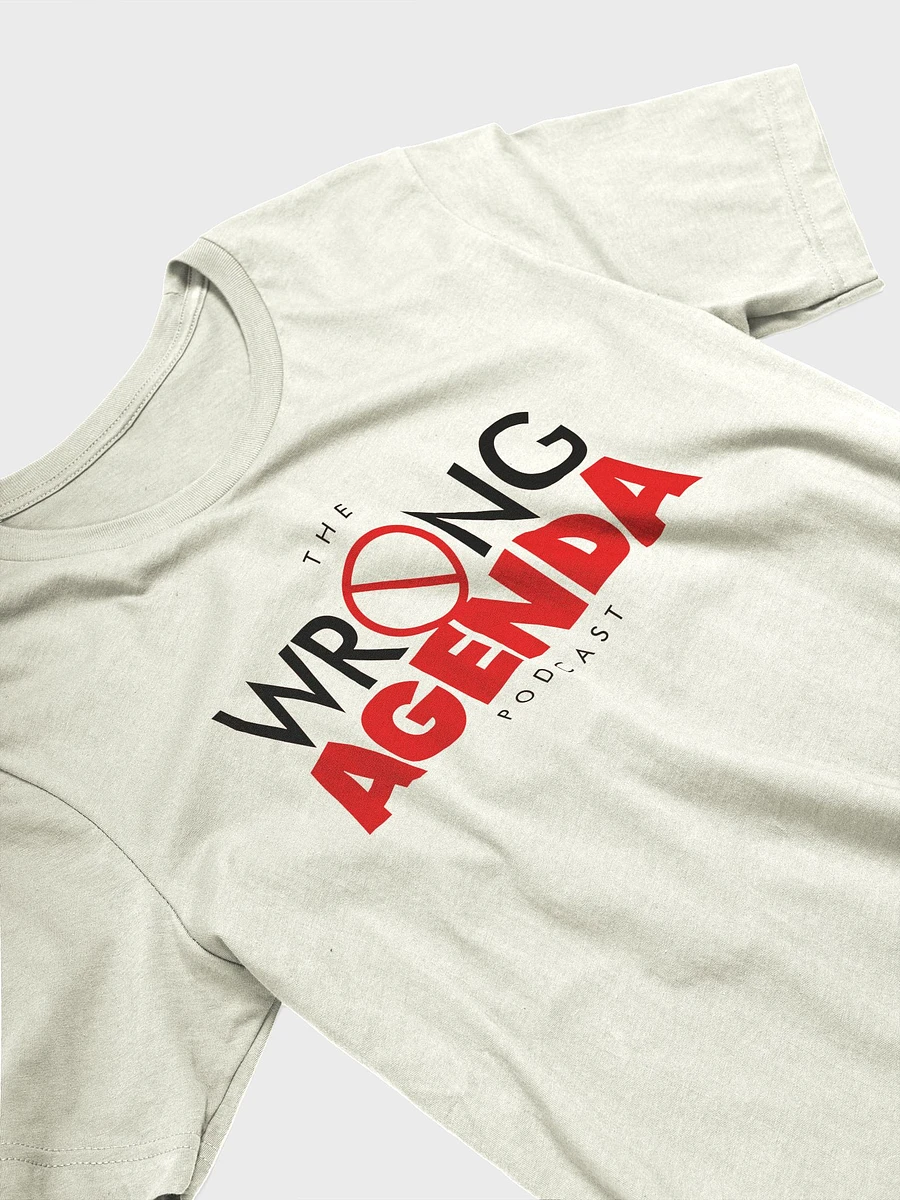 The Wrong Agenda Logo Black/Red product image (29)