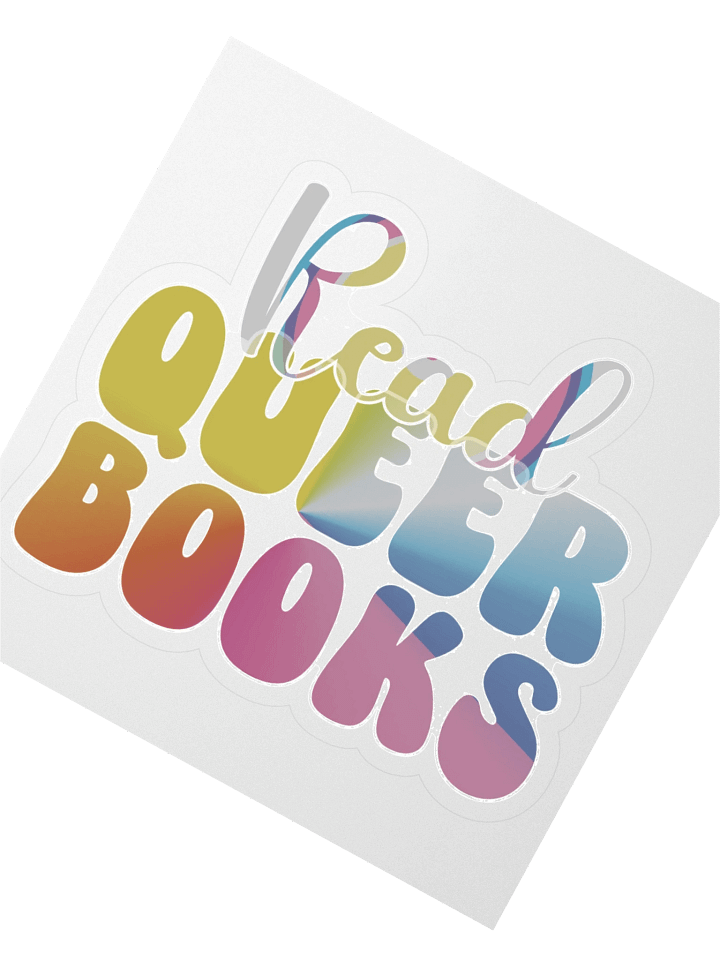 Read Queer Books Sticker product image (2)