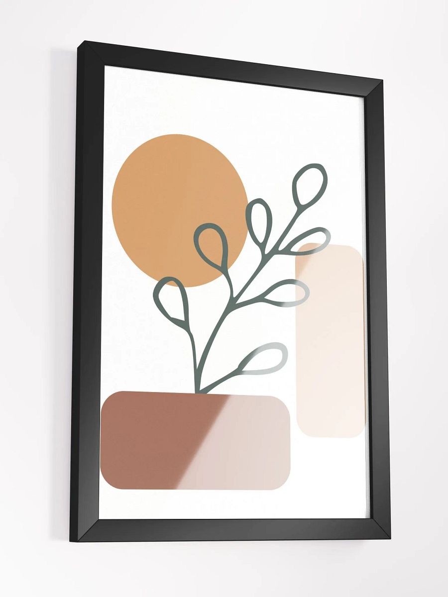 Abstract Botanical Harmony Poster product image (13)