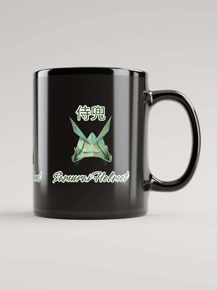 Samurai Helmet Illustration Mug product image (1)