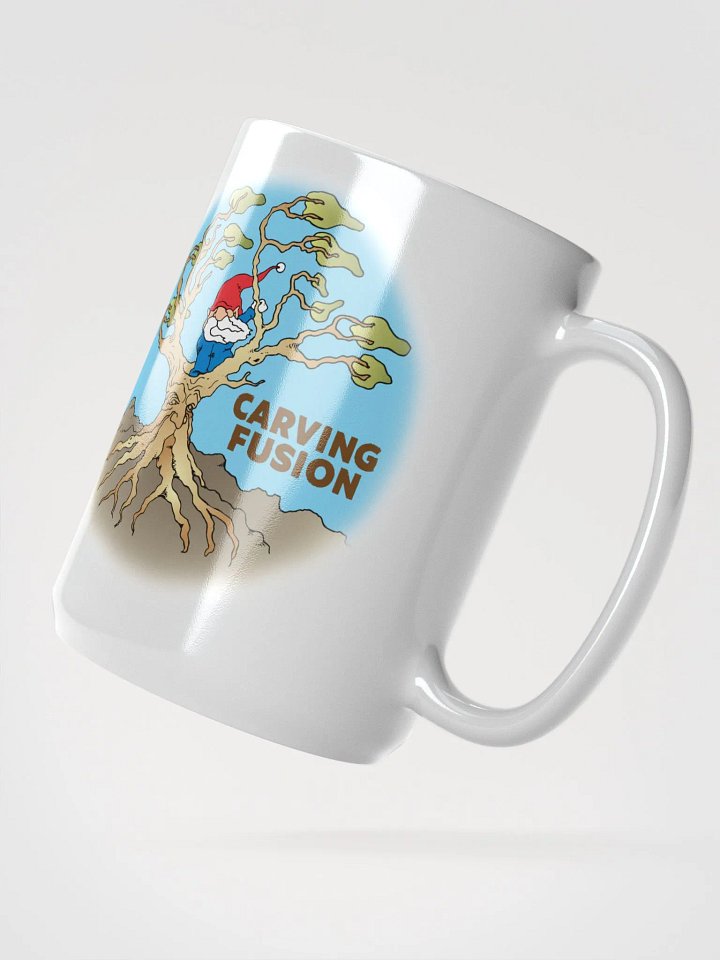 2 sided mug, the tree and the friend product image (2)