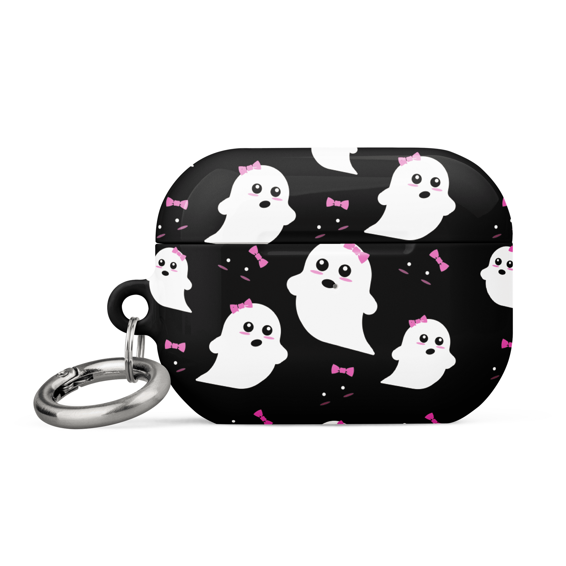 Spooky Ghosts All-Over AirPods® Case product image (2)