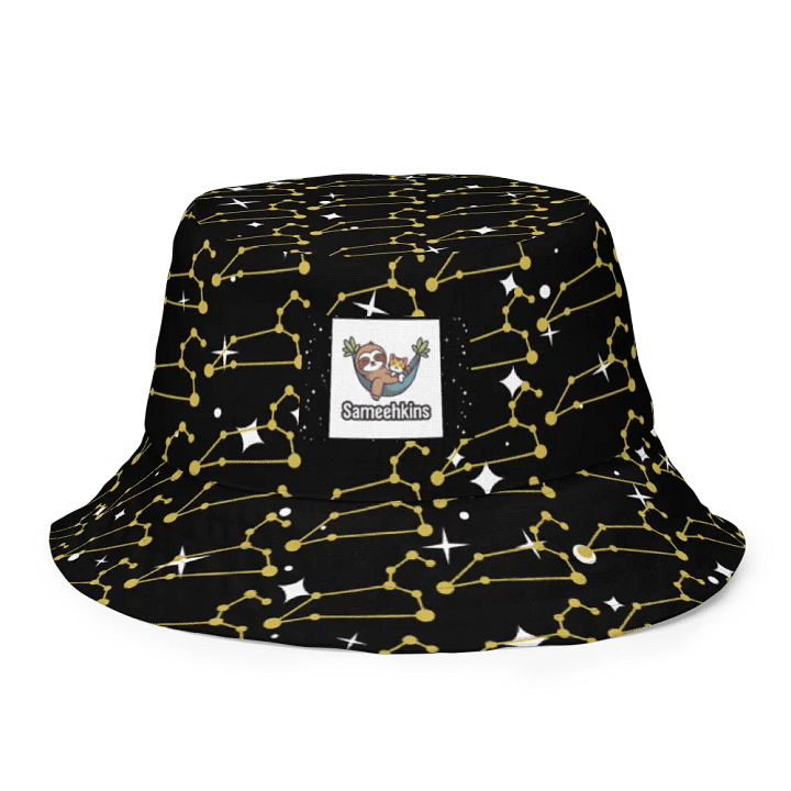 Celestial Leo Connections Reversible Bucket Hat product image (2)