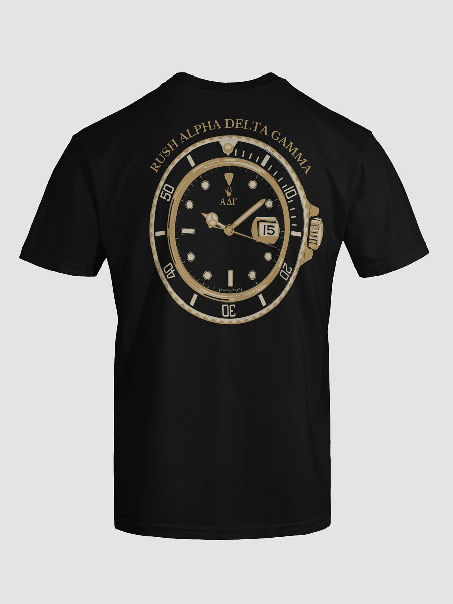 Timeless Elegance Watch Print T-Shirt product image (1)