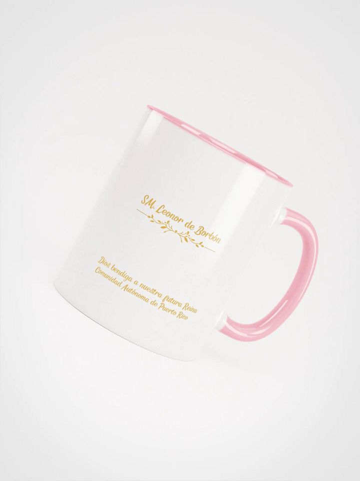 Taza - (diseño pop) Dios bendiga a nuestra futura Reina product image (2)