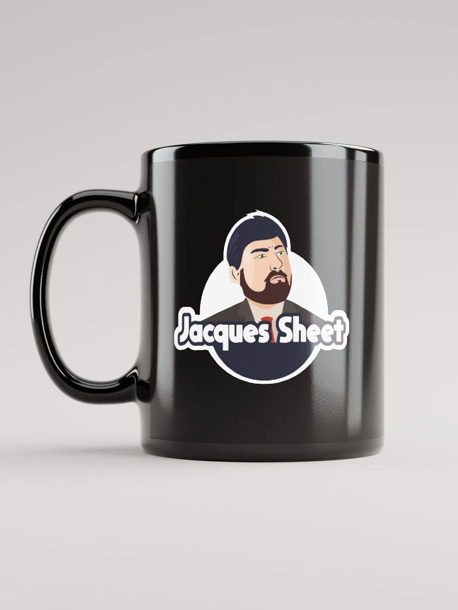 Jacques Sheet Mug/Black product image (1)