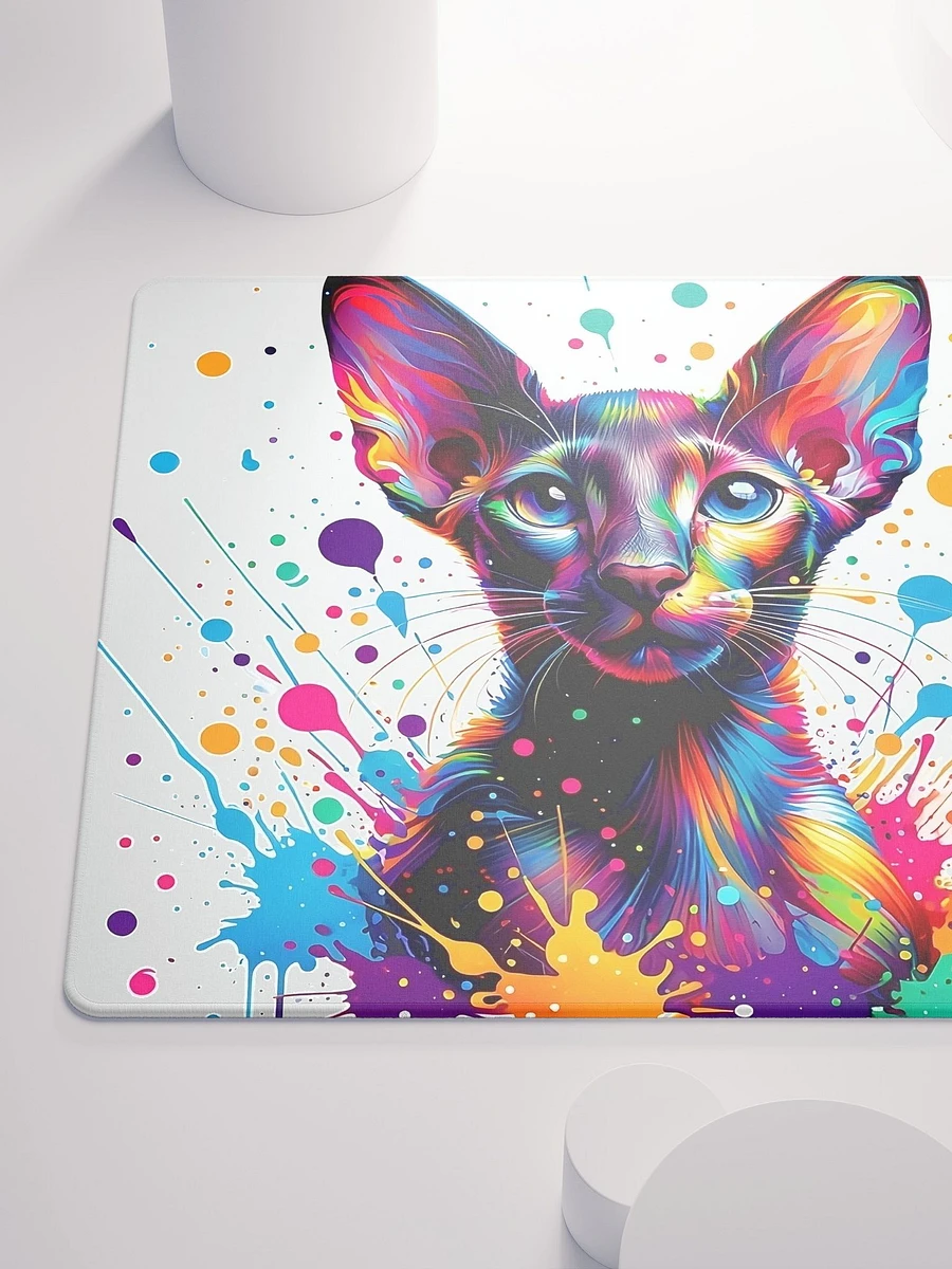 Gaming Mouse Pad: Oriental Shorthair product image (10)