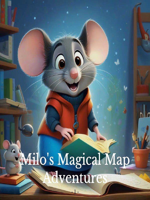 Milos magical map adventures product image (1)