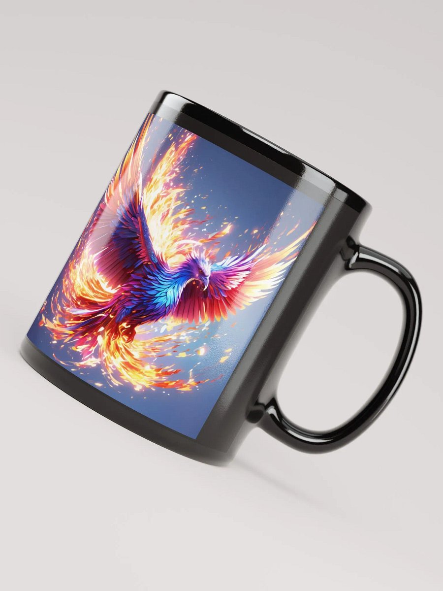 Phoenix Black Gloss Mug product image (4)