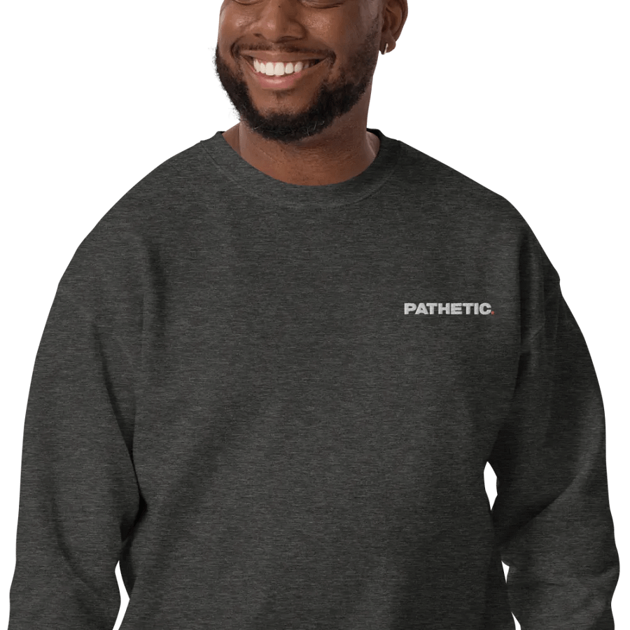 Embroidered Pathetic Sweater product image (6)