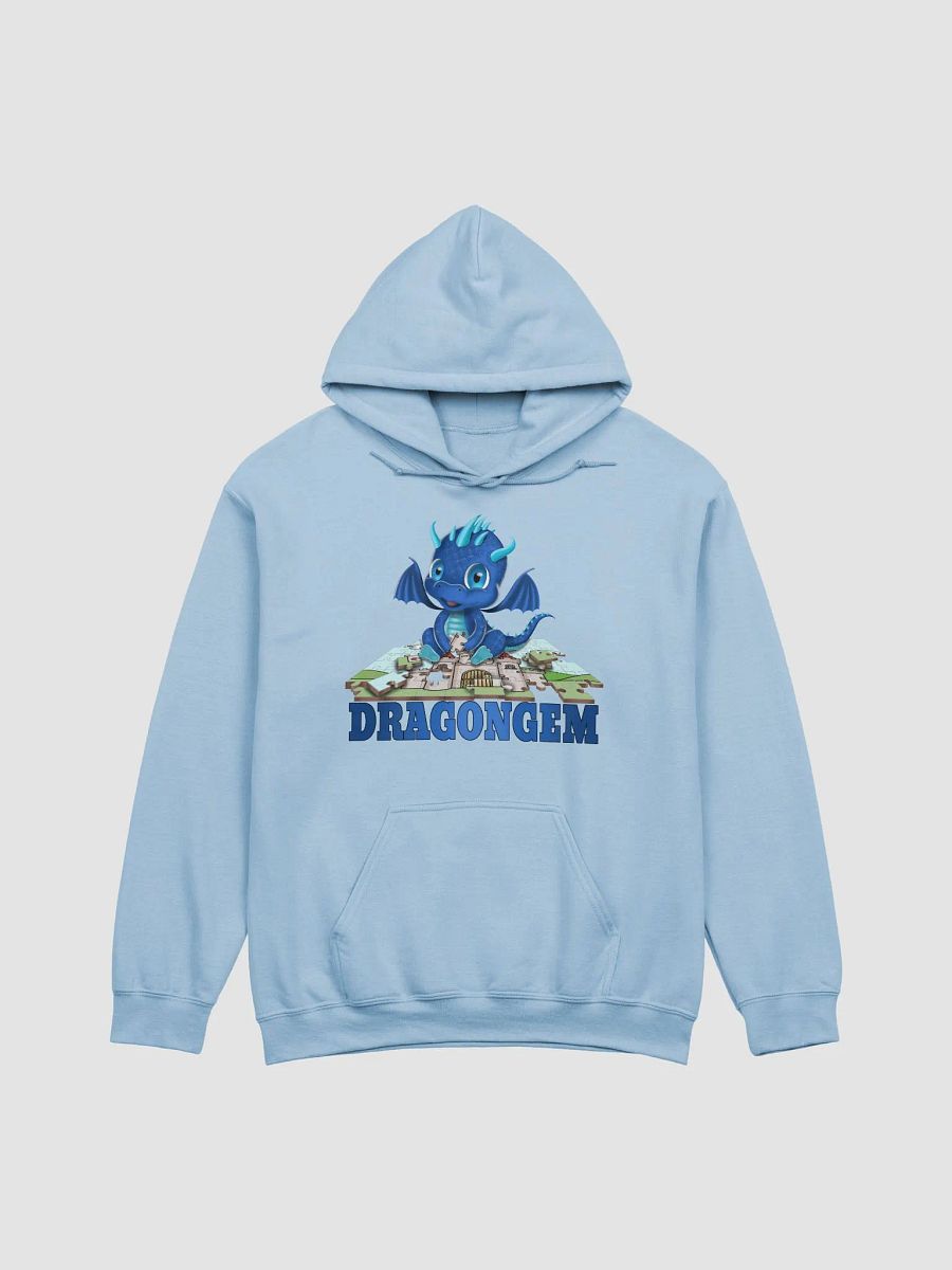 Puzzle Dragon Pullover Hoodie product image (2)