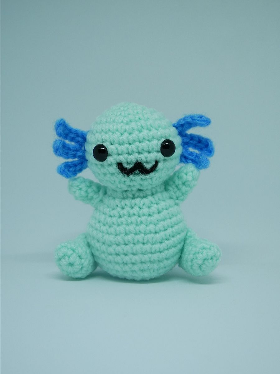 Chunky Axolotl - PATTERN product image (2)