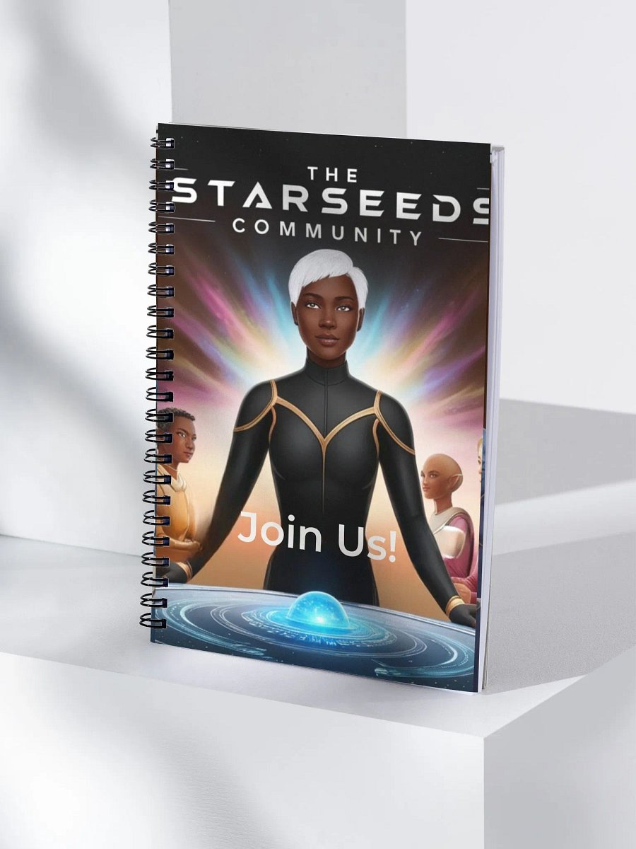 The Starseed Community Notebook product image (4)