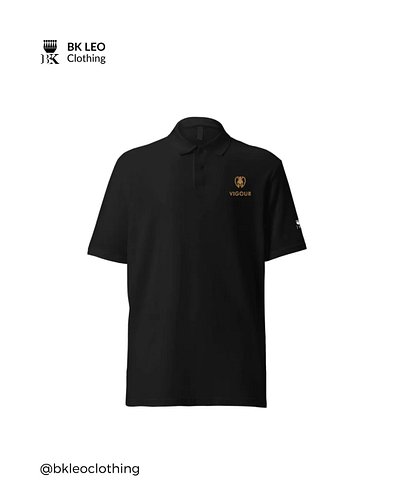 ‎Vigour Regular Fit Polo Shirt Link in Bio!
‎Description 
‎100% ring-spun cotton
‎Midweight fabric (5.2 oz)
‎Semi-fitted
‎Sid...