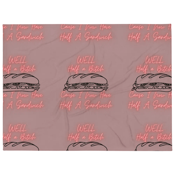 Half blanket product image (1)