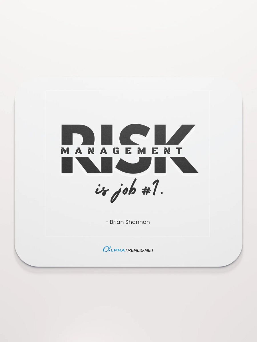 RISK Management is Job 1 Mouse Pad product image (2)