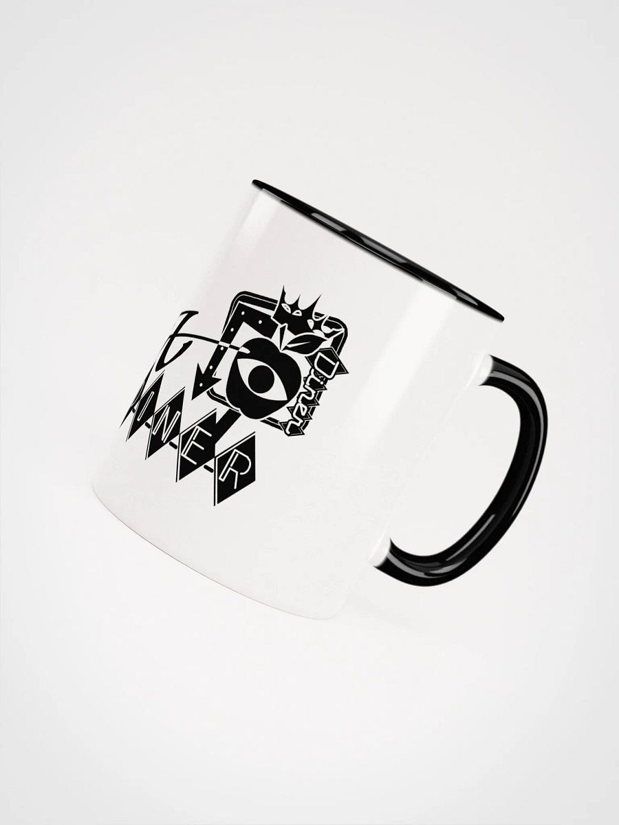 King Apple Diner (Black) ✦ Ceramic Mug with Color Inside product image (46)