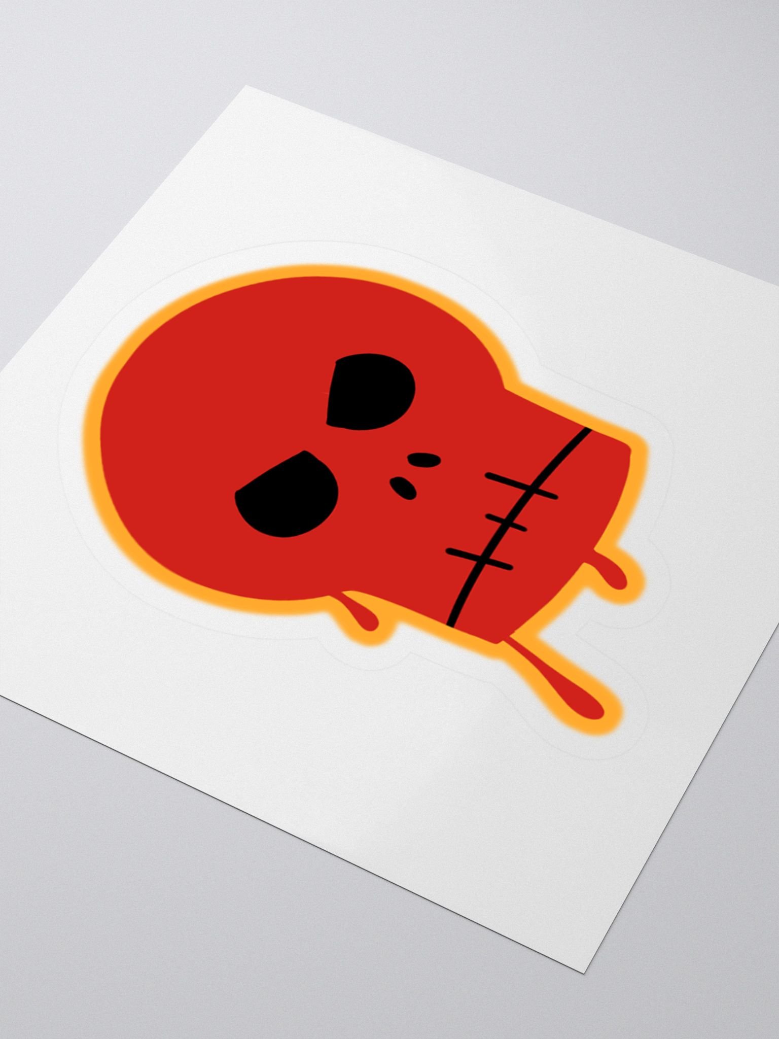 Russie's Band (Original) Sticker product image (3)