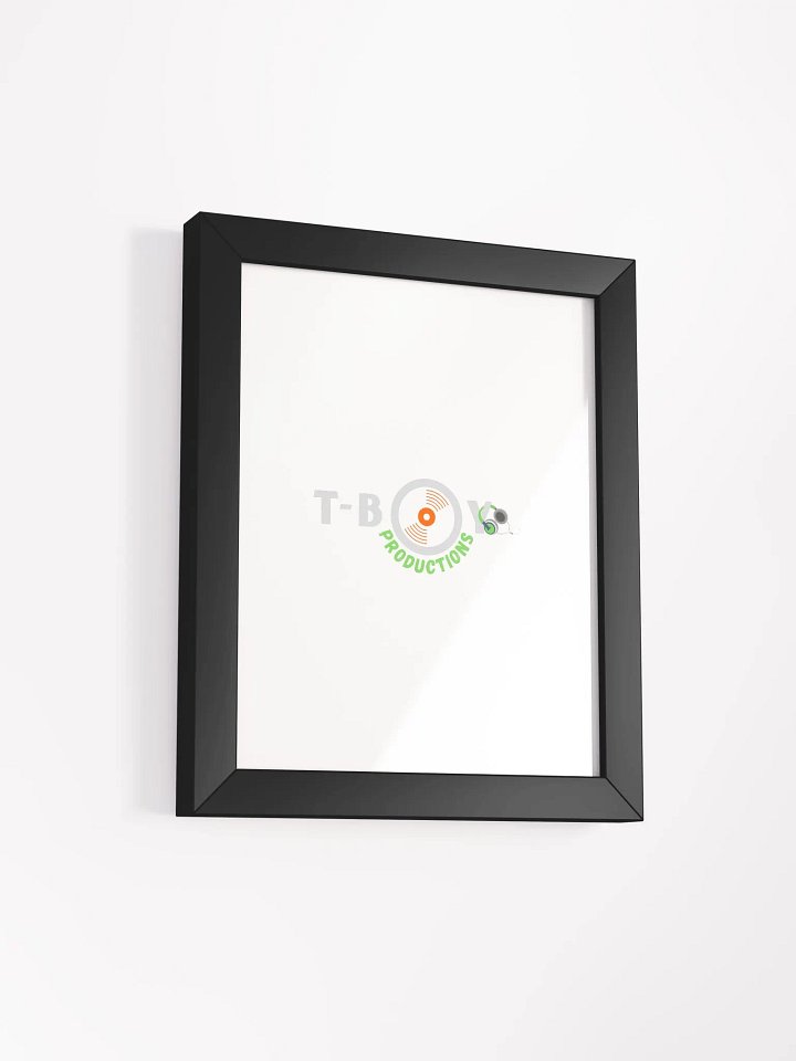 T-BOY PRODUCTIONS Framed Art Print product image (25)