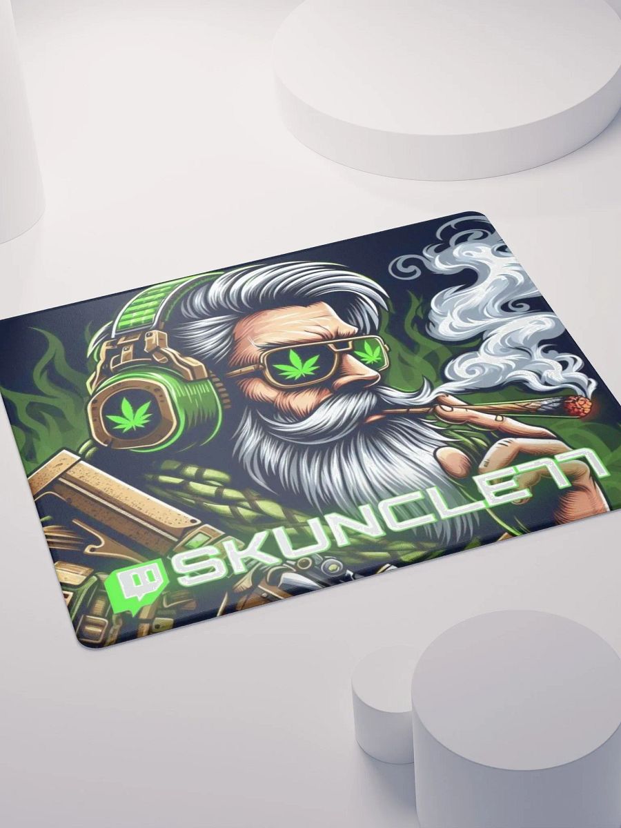 Skuncle77xLLogo Mousepad product image (4)