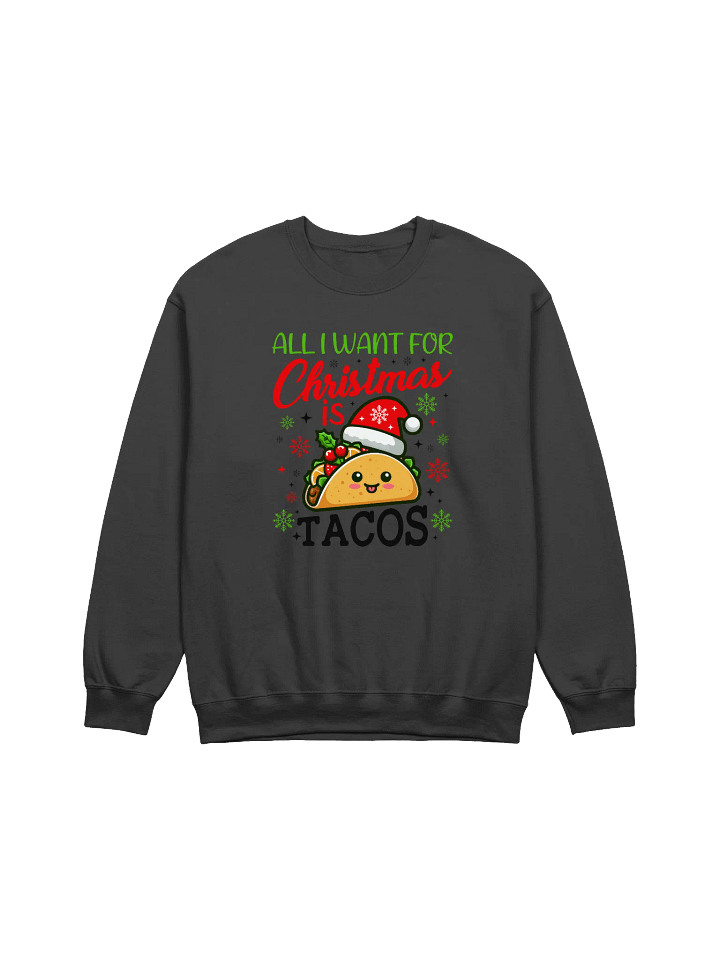 Festive Taco Christmas Crewneck product image (5)