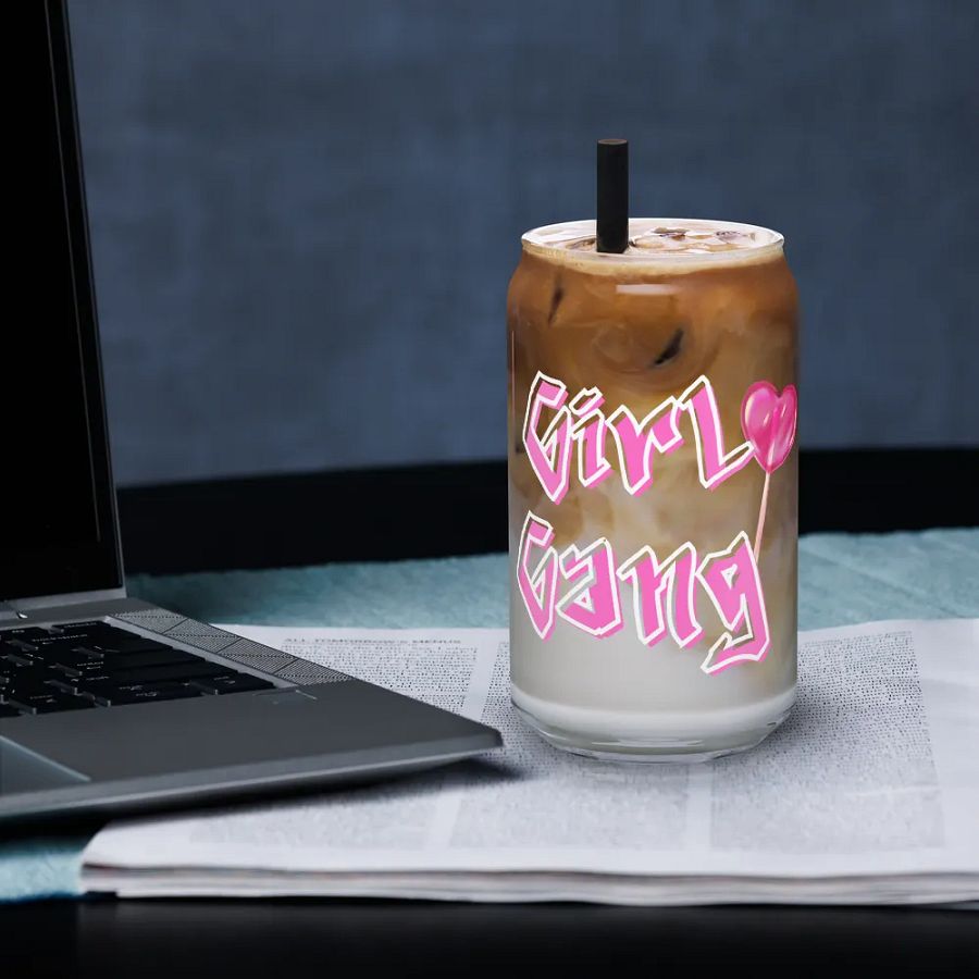 Girl Gang Glass Cup product image (33)