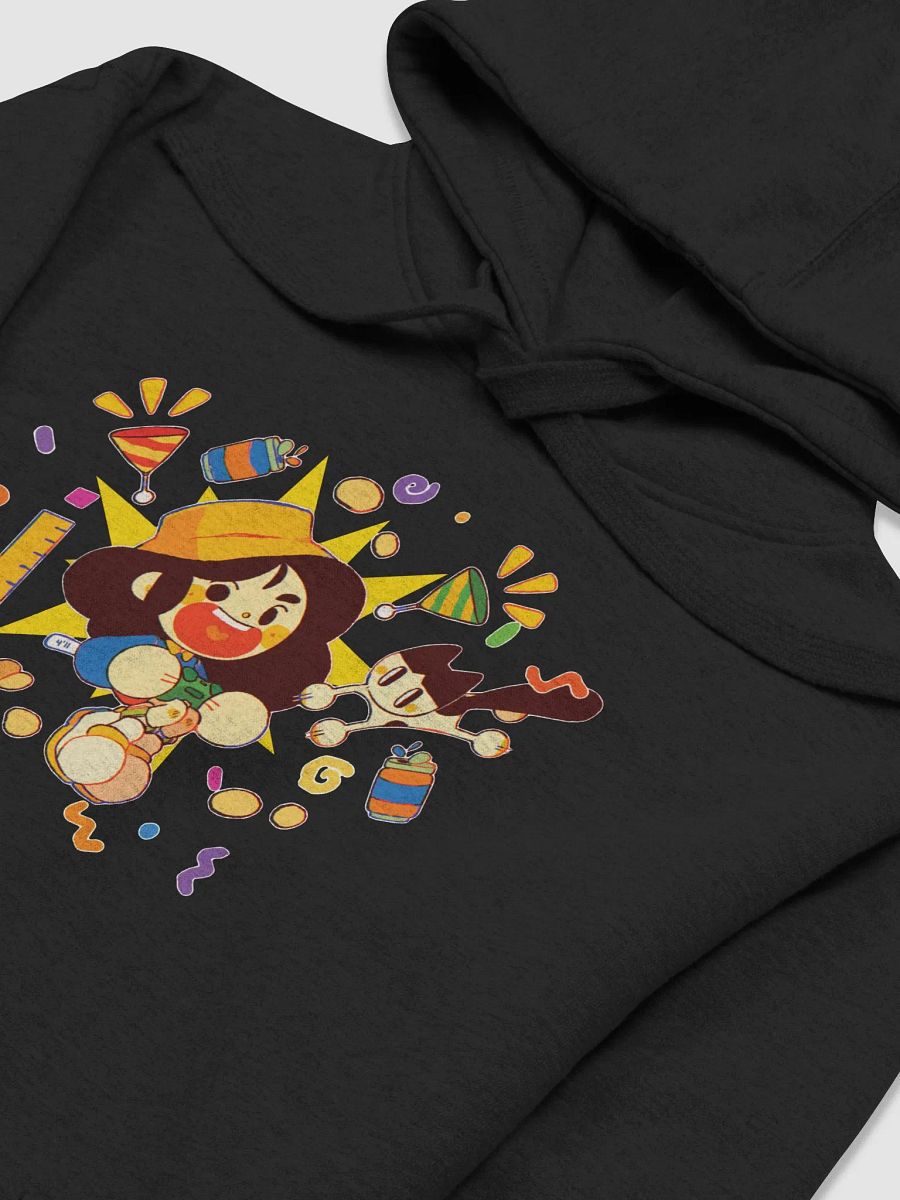 Cartoon Beans Hoodie product image (4)