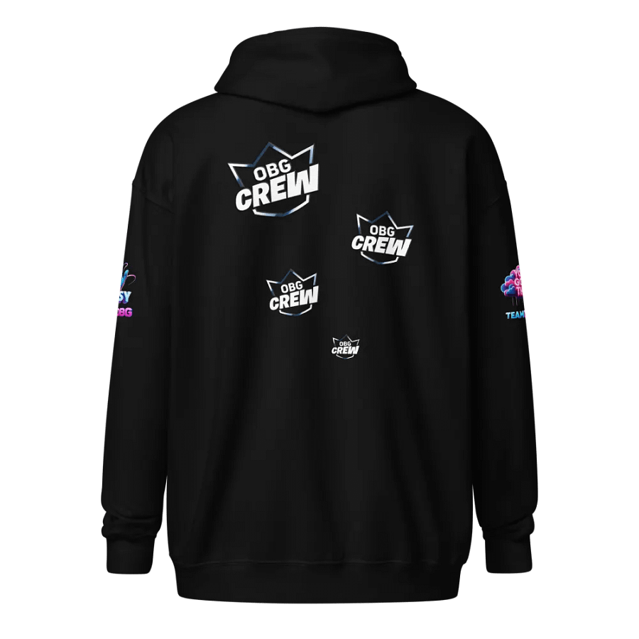 OBG Crew Zip Hoodie product image (4)