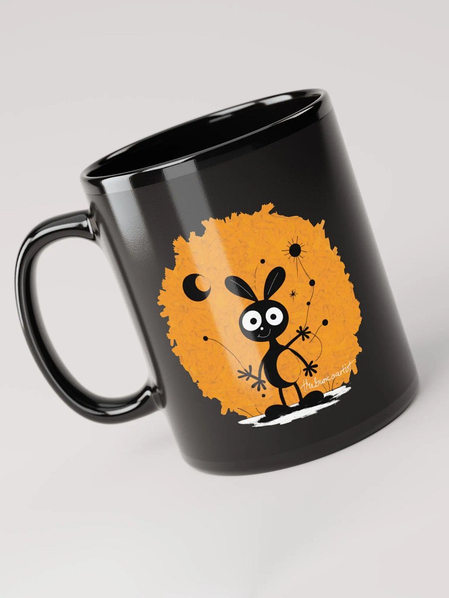 Black Glossy Mug product image (5)