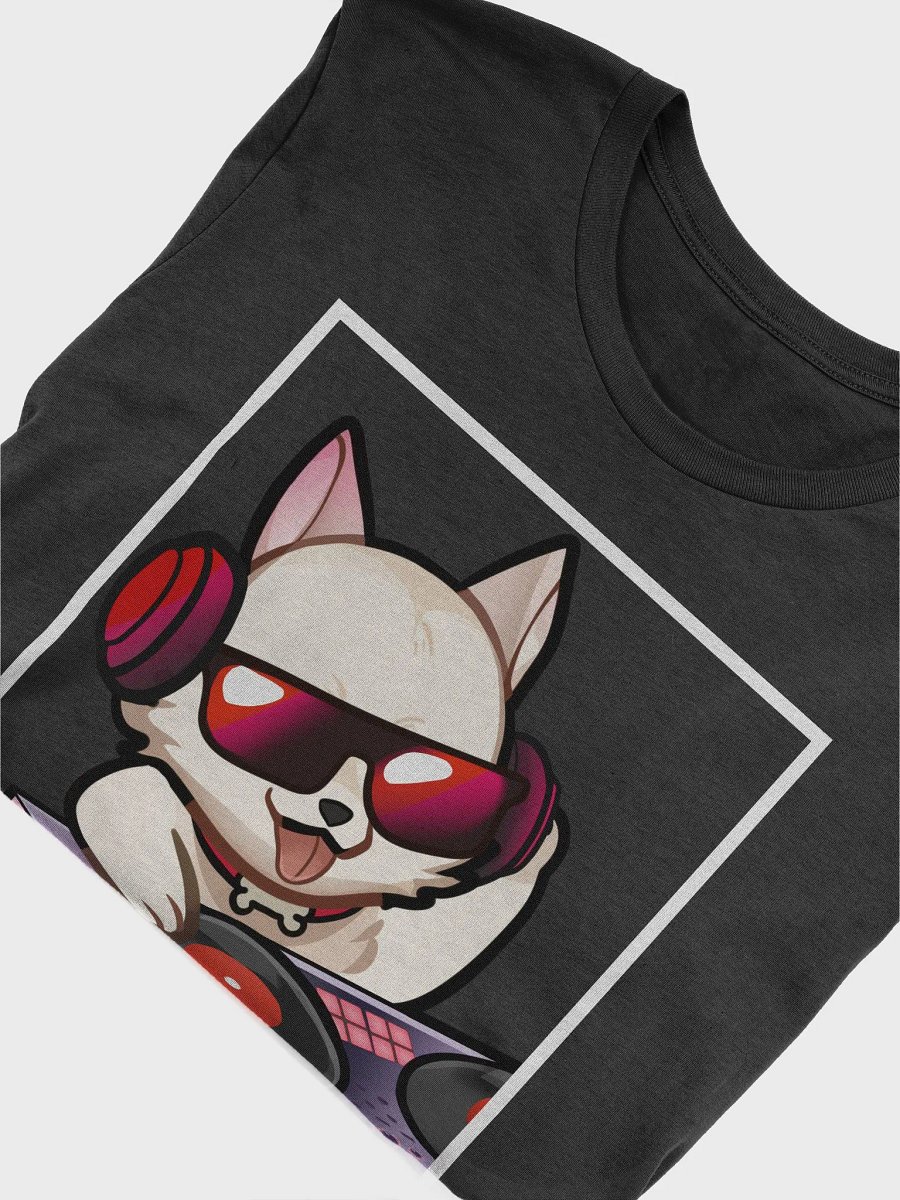 DJ Woof T-Shirt (White Border) product image (5)