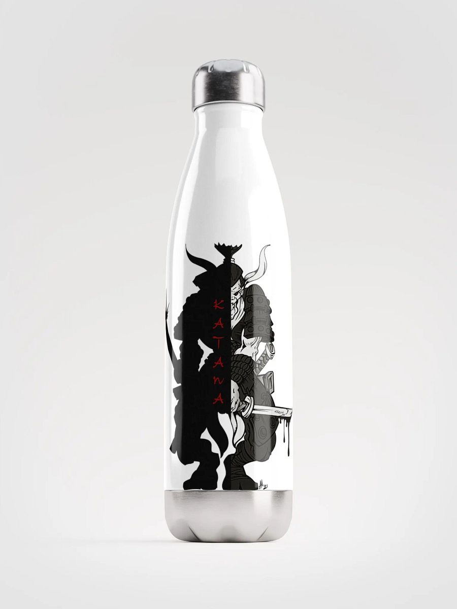 Samurai Stainless Steel Water Bottle product image (1)