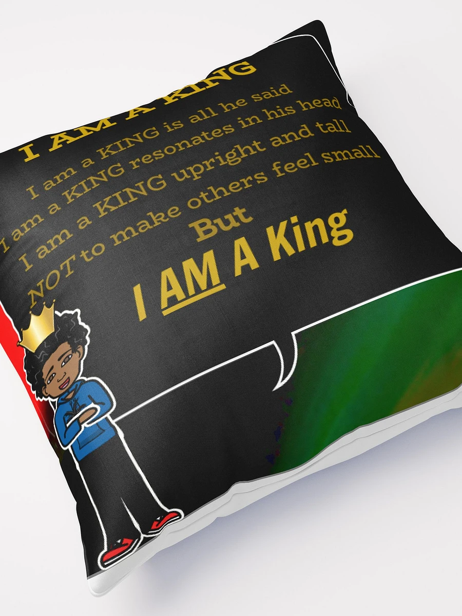 I AM A KING (Black & Gold) product image (3)