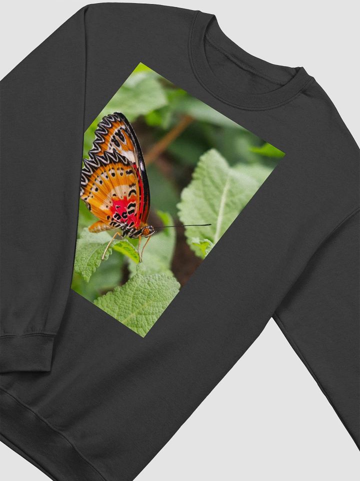 Lacewing Tropical Butterfly Unisex Crewneck Sweatshirt product image (1)